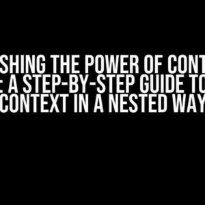 Unleashing the Power of Context in React.js: A Step-by-Step Guide to Reusing Context in a Nested Way